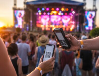 Qué software usar para vender entradas de un festival