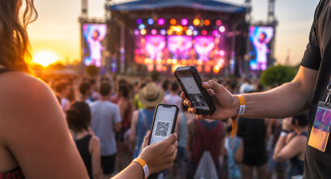 Qué software usar para vender entradas de un festival